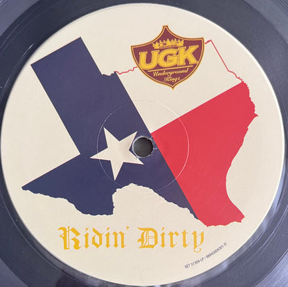 UGK : Ridin' Dirty (2xLP, Album, RE, Cle)