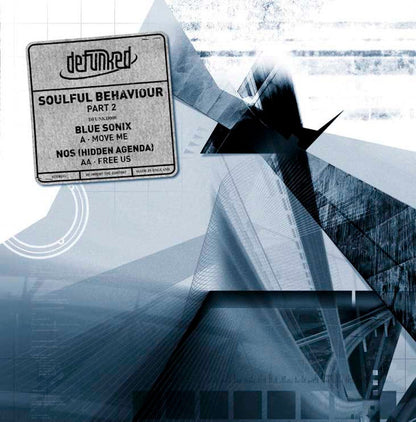 Blue Sonix / NOS : Soulful Behaviour Part 2 (12")