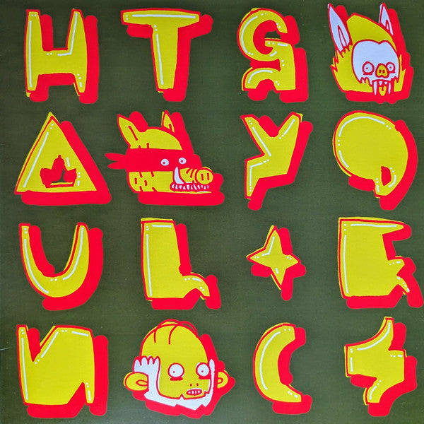 Kid Acne : Hauntology Codes (LP, Album)