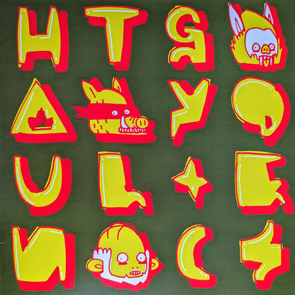 Kid Acne : Hauntology Codes (LP, Album)