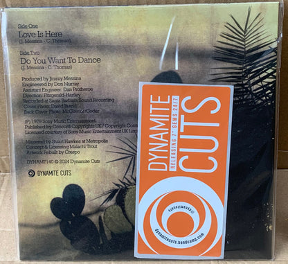 Jimmy Messina* : Love Is Here / Do You Want To Dance (7")