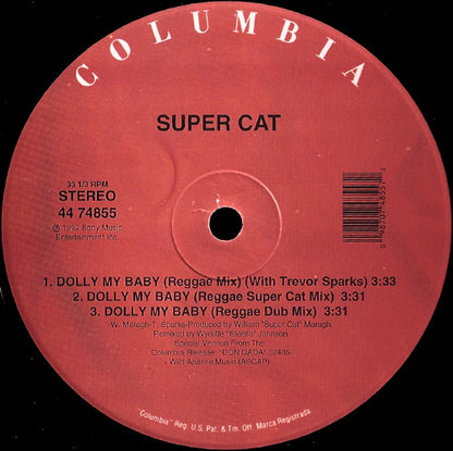 Super Cat (2) : Dolly My Baby (12")