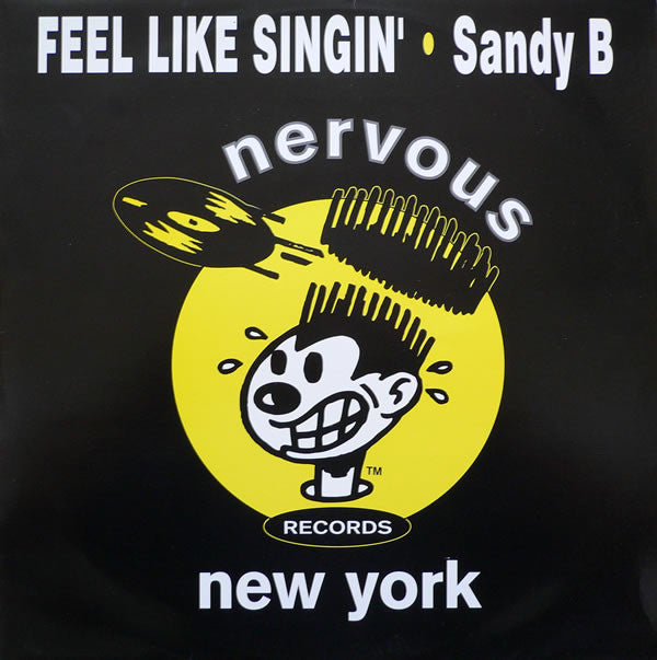 Sandy B : Feel Like Singin' (12", Single)