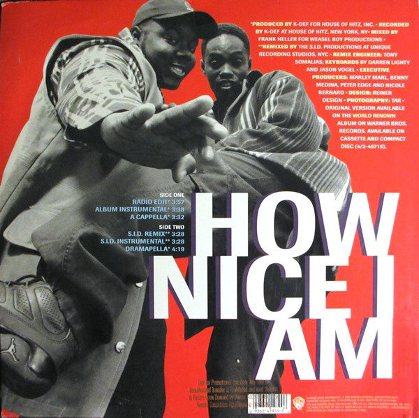 World Renown : How Nice I Am (12")