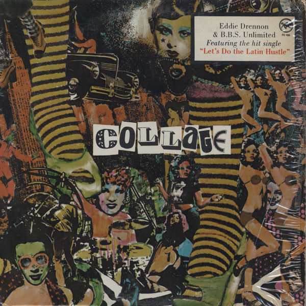 Eddie Drennon & The B.B.S. Unlimited : Collage (LP, Album, Pit)