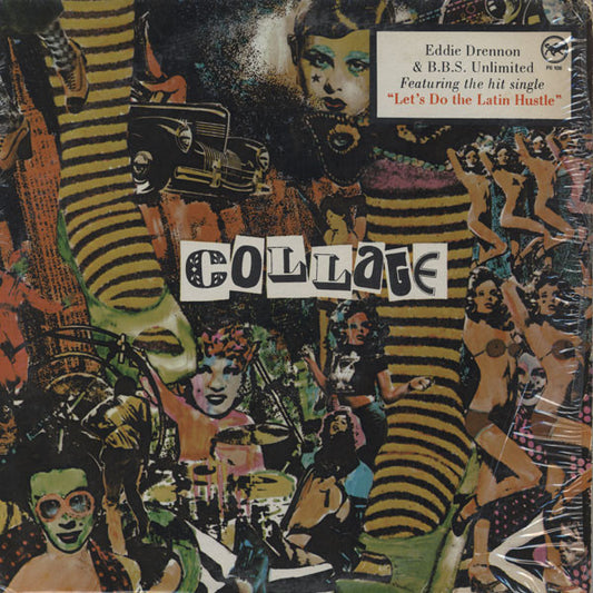 Eddie Drennon & The B.B.S. Unlimited : Collage (LP, Album, Pit)