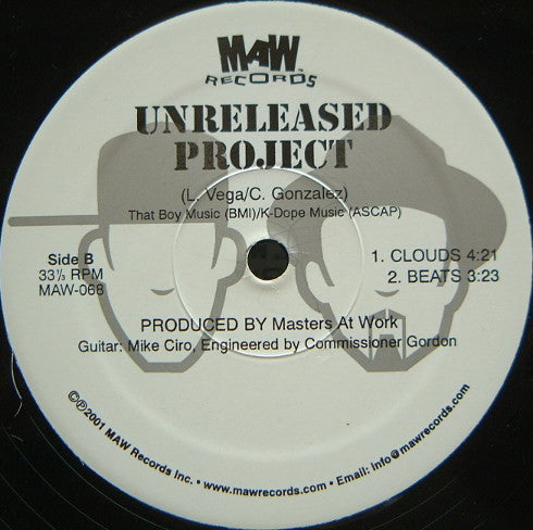 Unreleased Project : MAW's Theme / Clouds (12")