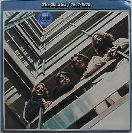 The Beatles : 1967-1970 (2xLP, Comp)