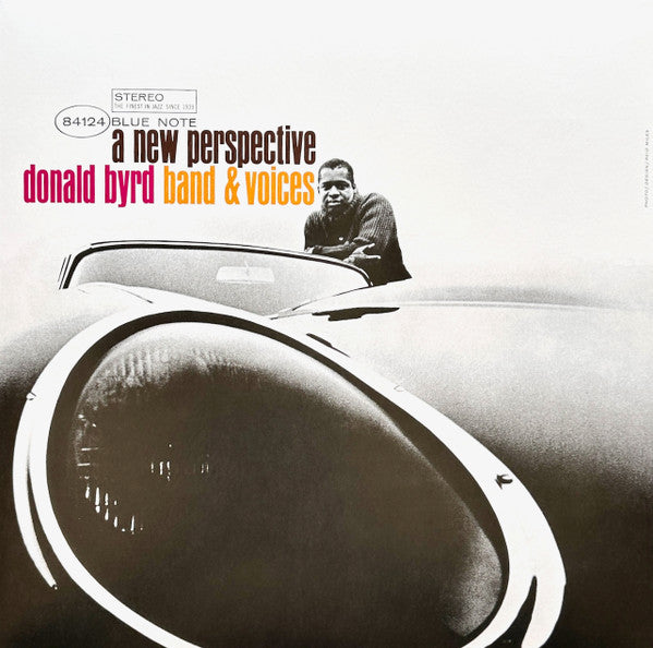 Donald Byrd : A New Perspective (LP, Album, RE, 180)