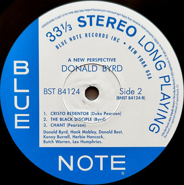 Donald Byrd : A New Perspective (LP, Album, RE, 180)