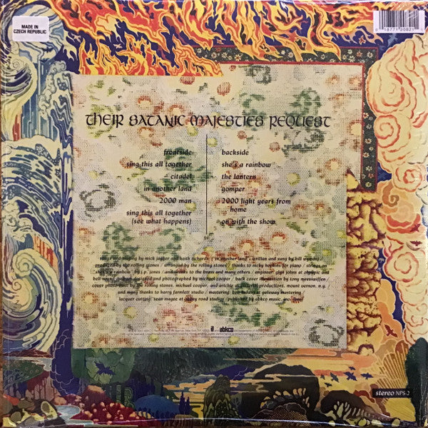 The Rolling Stones : Their Satanic Majesties Request (LP, Album, RE, RM, RP, Gat)