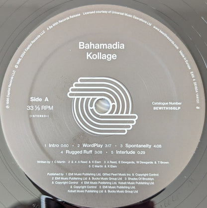 Bahamadia : Kollage (2xLP, Album, RE, RM)