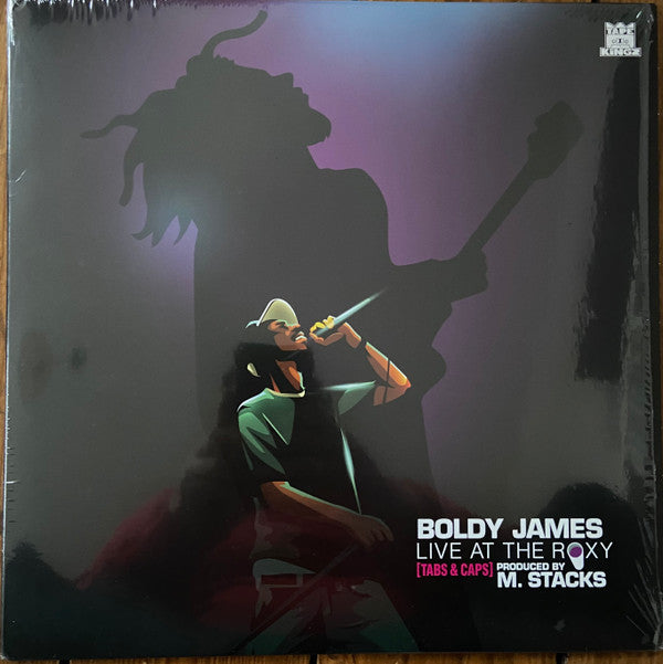 Boldy James x M. Stacks : Live At The Roxy (Tabs & Caps) (LP, Ltd, Mixtape, RE)
