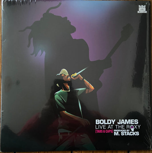 Boldy James x M. Stacks : Live At The Roxy (Tabs & Caps) (LP, Ltd, Mixtape, RE)