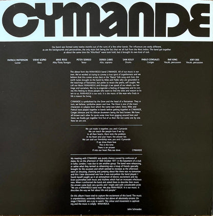 Cymande : Cymande (LP, Album, RE, RM)