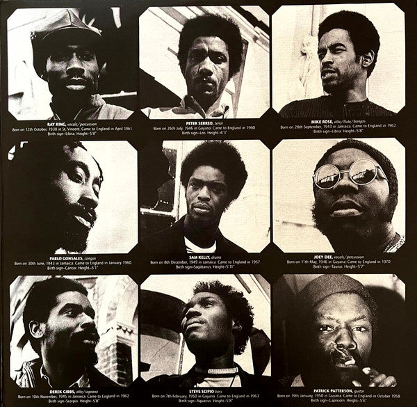 Cymande : Cymande (LP, Album, RE, RM)