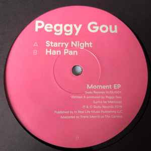 Peggy Gou : Moment EP (12", EP, RE)