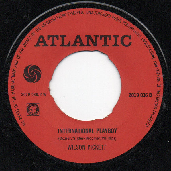 Wilson Pickett : Engine Number 9 (7")