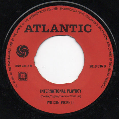 Wilson Pickett : Engine Number 9 (7")