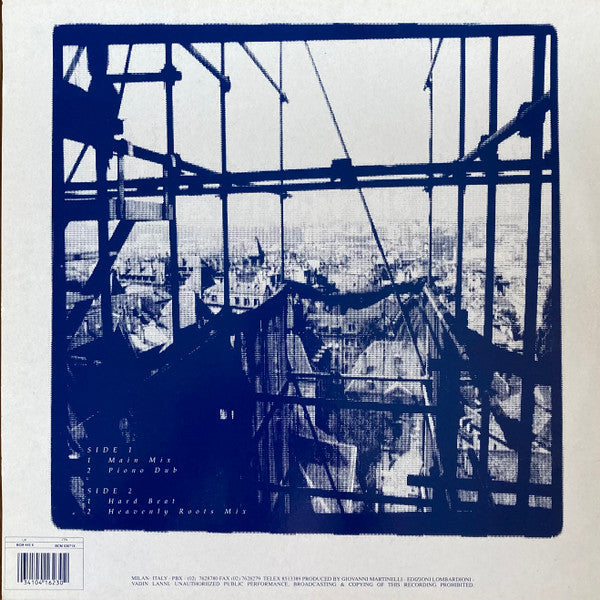 Rhythm Foundation : Let The Whole World Know (12")