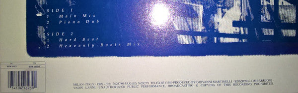 Rhythm Foundation : Let The Whole World Know (12")