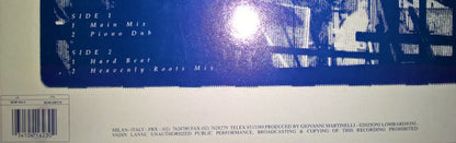 Rhythm Foundation : Let The Whole World Know (12")