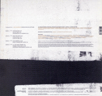 Les Gammas : Exercices De Styles (2xLP, Album)