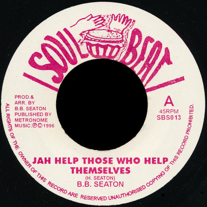 B.B. Seaton : Jah Help Those Who Help Themselves (7")