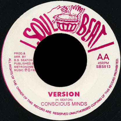 B.B. Seaton : Jah Help Those Who Help Themselves (7")