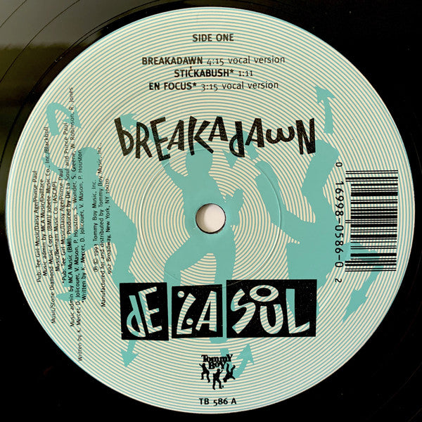 De La Soul : Breakadawn (12")
