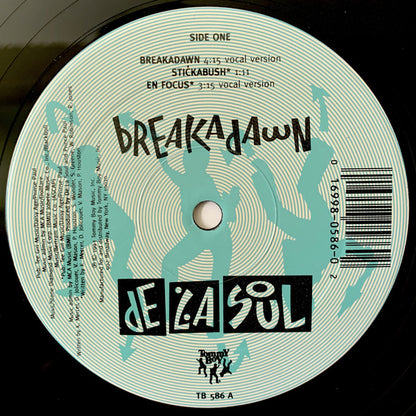 De La Soul : Breakadawn (12")