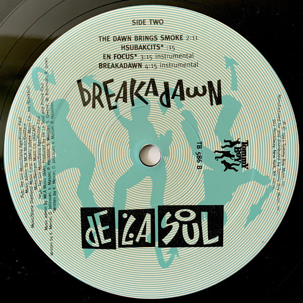De La Soul : Breakadawn (12")