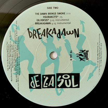 De La Soul : Breakadawn (12")