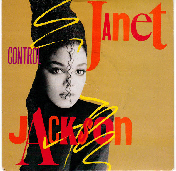 Janet Jackson : Control (7", Single, JA )