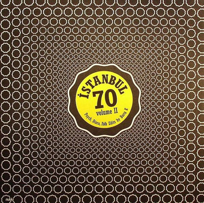 Various : İstanbul 70 - Psych, Disco Folk Edits By Bariş K - Volume II (12", Comp)