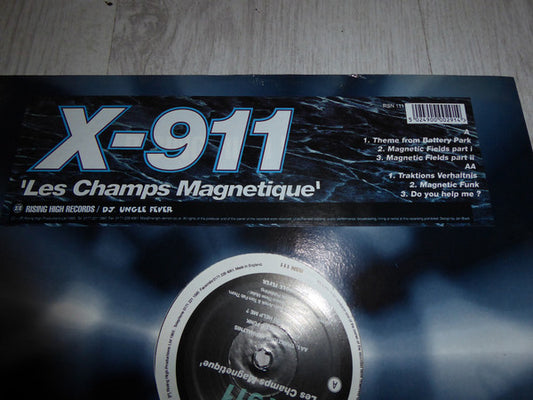 X-911 : Les Champs Magnetique (12")