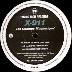 X-911 : Les Champs Magnetique (12")