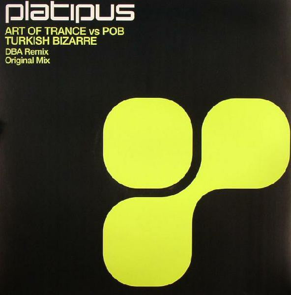 Art Of Trance Vs Pob : Turkish Bizarre (12")
