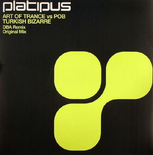 Art Of Trance Vs Pob : Turkish Bizarre (12")