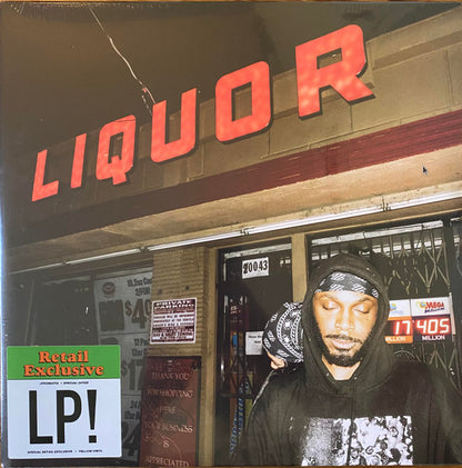 JPEGMAFIA : LP!  (2xLP, Album, RE, RM, RP, Yel)