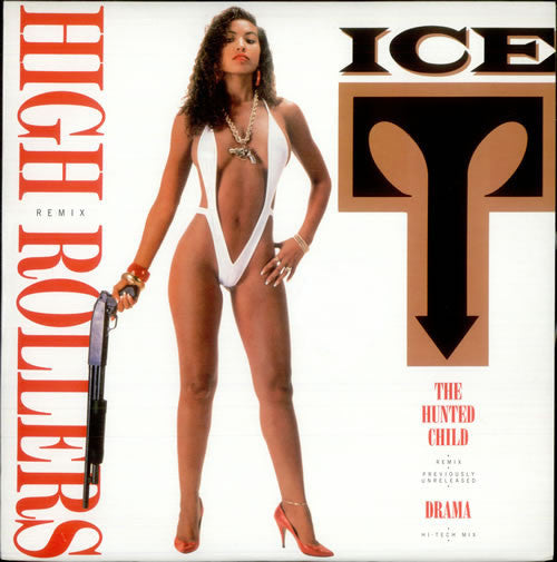 Ice-T : High Rollers (12")