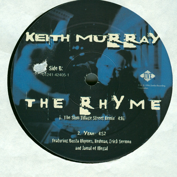 Keith Murray : The Rhyme (12")