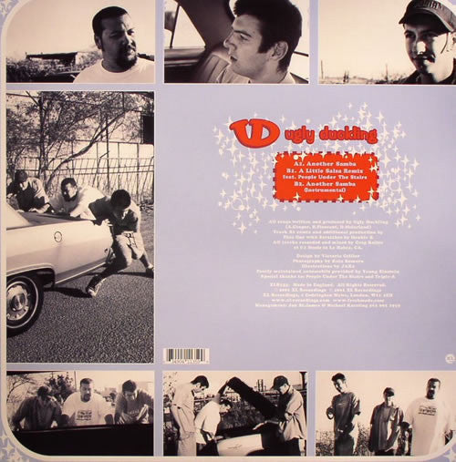 Ugly Duckling : A Little Samba (Remix) (12")