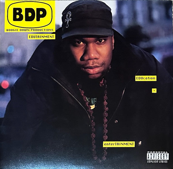 Boogie Down Productions : Edutainment (2xLP, Album, RSD, Ltd, RE, Bla)