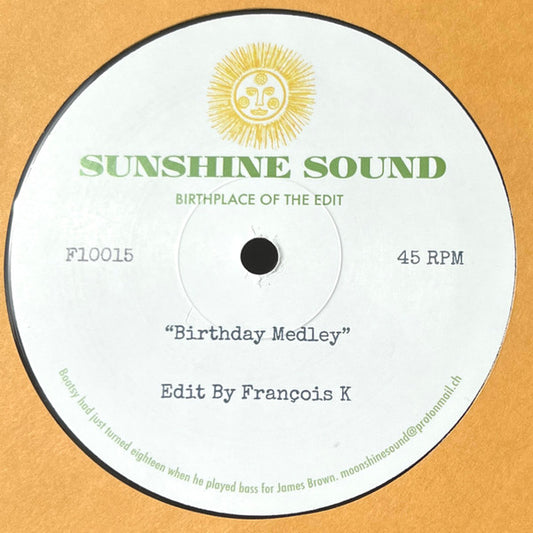 Various : Birthday Medley / X Medley (10")