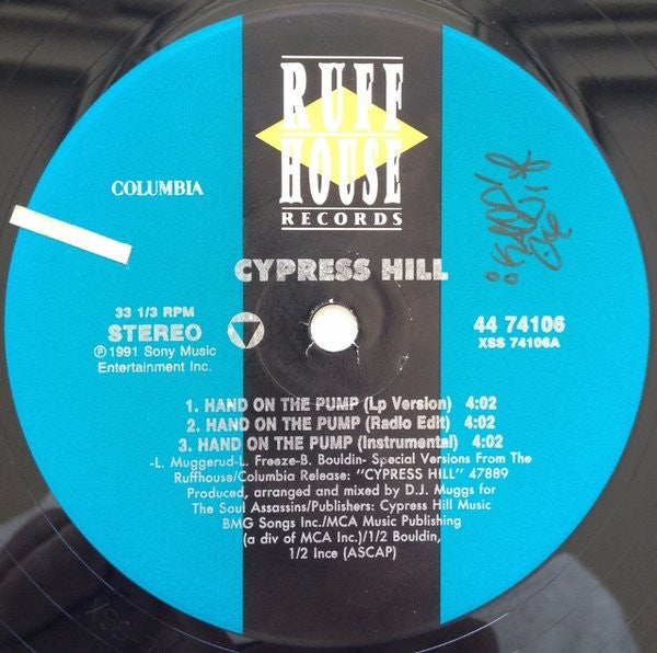 Cypress Hill : Hand On The Pump / Real Estate (12")