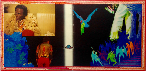 Miles Davis : Agharta (2xLP, Album)