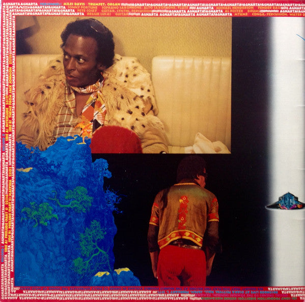 Miles Davis : Agharta (2xLP, Album)
