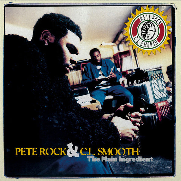 Pete Rock & C.L. Smooth : The Main Ingredient (2xLP, Album, Ltd, Num, RE, 180)