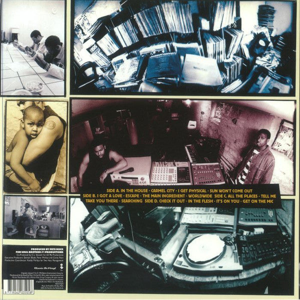Pete Rock & C.L. Smooth : The Main Ingredient (2xLP, Album, Ltd, Num, RE, 180)